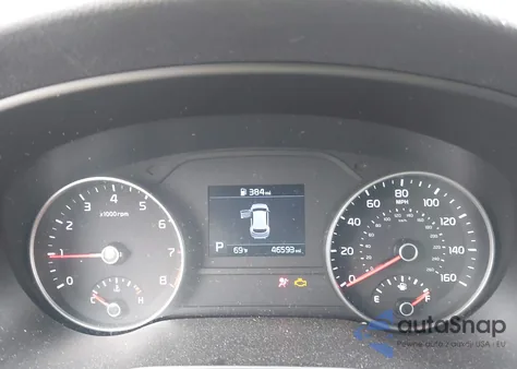 2020 Kia Sportage Lx из США, поврежденный, VIN KNDPMCAC6L7733713